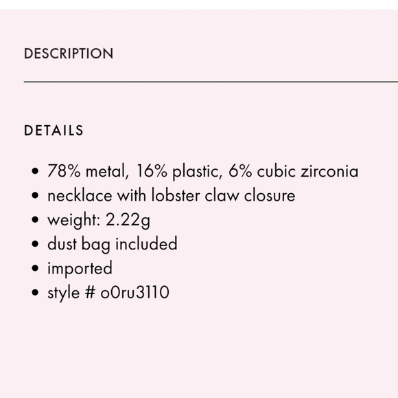 🎀 Kate Spade pearls of wisdom jewelry set - Picture 4 of 7